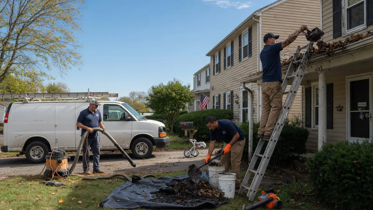 Gutter Installation in Jamestown, LA near me